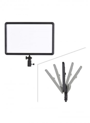 Wireless Photography LED Video Light Black/White
