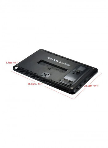 Wireless Photography LED Video Light Black/White