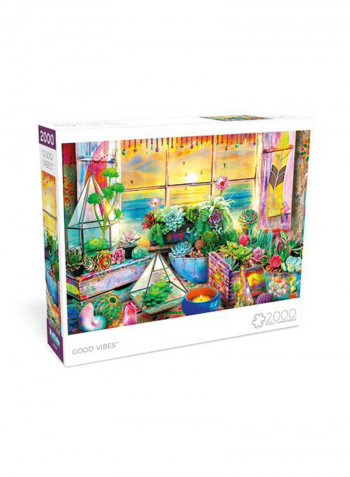 2000-Piece Good Vibes Jigsaw Puzzle 2303