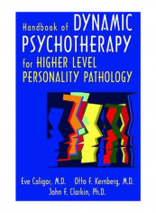Handbook Of Dynamic Psychotherapy For Higher Level Personality Pathology Hardcover