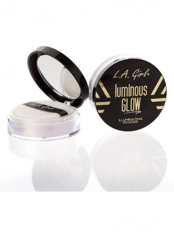 Luminous Glow Illuminating Powder LGLP696 Holographic Stardust
