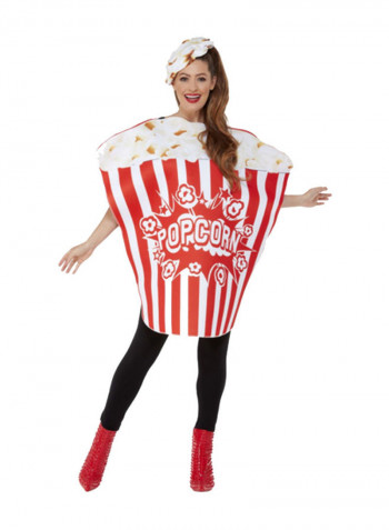 Popcorn Costume With Hat M