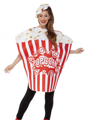 Popcorn Costume With Hat M