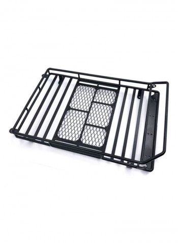 Roof Rack Luggage Carrier Spotlight Bar For RC Model 23 x 14.3 x 2.5cm