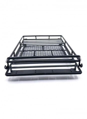 Roof Rack Luggage Carrier Spotlight Bar For RC Model 23 x 14.3 x 2.5cm