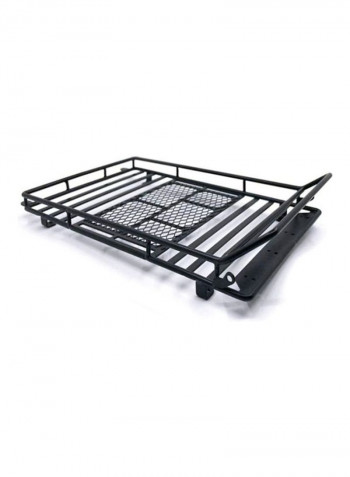 Roof Rack Luggage Carrier Spotlight Bar For RC Model 23 x 14.3 x 2.5cm