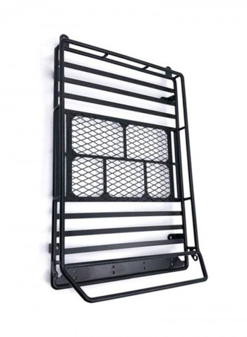 Roof Rack Luggage Carrier Spotlight Bar For RC Model 23 x 14.3 x 2.5cm