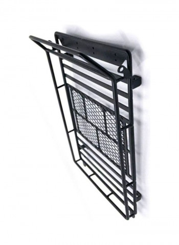 Roof Rack Luggage Carrier Spotlight Bar For RC Model 23 x 14.3 x 2.5cm