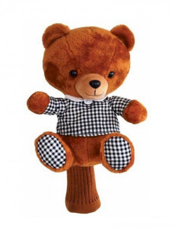 Bear Golf Club Head Cover