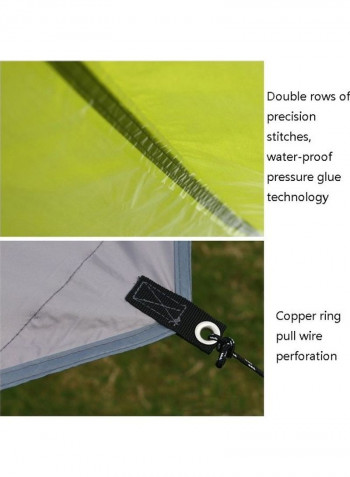 Outdoor Sky Tent Sunshade Anti-UV Camping Equipment 500 x 265 x 220cm