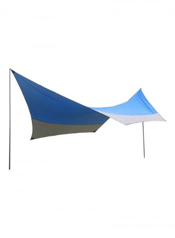 Outdoor Sky Tent Sunshade Anti-UV Camping Equipment with Bag 500 x 265 x 220cm