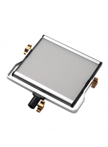 Portable Studio Photography And Video Shooting Light Panel Kit 23.2x19.8centimeter Black/Silver/Gold