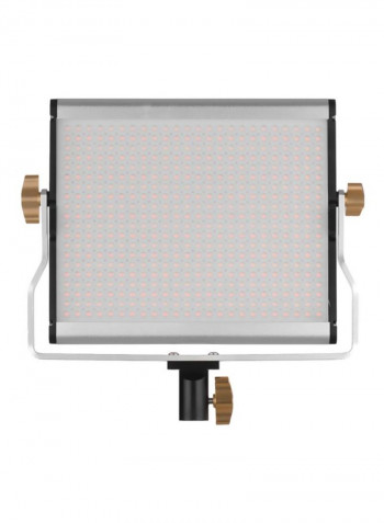 Portable Studio Photography And Video Shooting Light Panel Kit 23.2x19.8centimeter Black/Silver/Gold