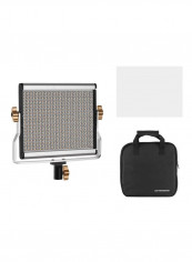 Portable Studio Photography And Video Shooting Light Panel Kit 23.2x19.8centimeter Black/Silver/Gold