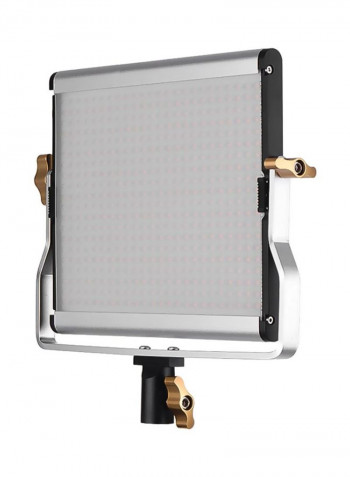 Portable Studio Photography And Video Shooting Light Panel Kit 23.2x19.8centimeter Black/Silver/Gold