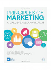 Principles Of Marketing: A Value Based Approach Paperback