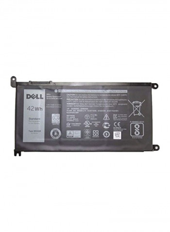 Replacement Battery For New Genuine Dell Inspiron 15 13 Latitude 13 Vostro 14 15 Black