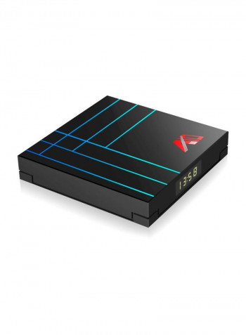 A10 Smart Android 9.0 TV Box A10 Black
