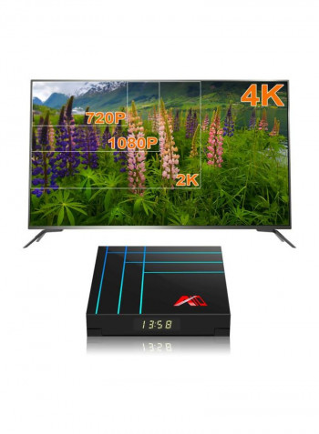 A10 Smart Android 9.0 TV Box A10 Black