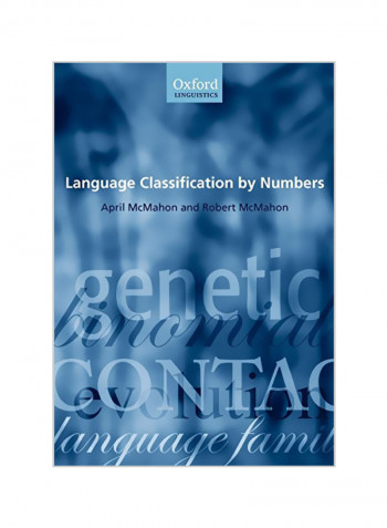 Language Classification By Numbers Paperback