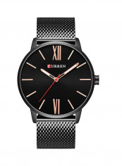 Men's Casual Stainless Steel Quartz Analog Watch NNSB03708064