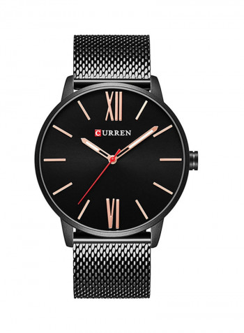 Men's Casual Stainless Steel Quartz Analog Watch NNSB03708064