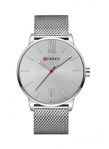 Men's Casual Stainless Steel Quartz Analog Watch NNSB03708065