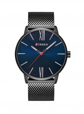 Men's Casual Stainless Steel Quartz Analog Watch NNSB03708066