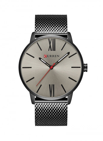 Men's Casual Stainless Steel Quartz Analog Watch NNSB03708067