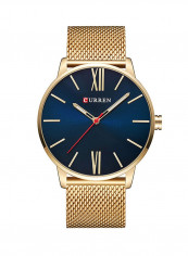 Men's Casual Stainless Steel Quartz Analog Watch NNSB03708068