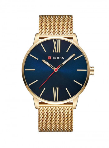 Men's Casual Stainless Steel Quartz Analog Watch NNSB03708068