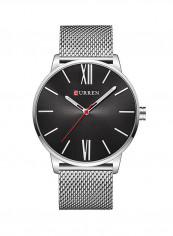 Men's Casual Stainless Steel Quartz Analog Watch NNSB03708069