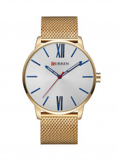 Men's Casual Stainless Steel Quartz Analog Watch NNSB03708070