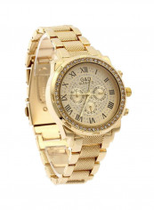 Men's Stainless Steel Quartz Analog Watch NNSB03708358