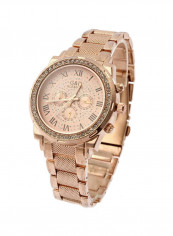 Men's Stainless Steel Quartz Analog Watch NNSB03708360