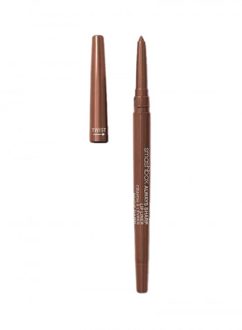 Always Sharp Lip Liner Nude Dark