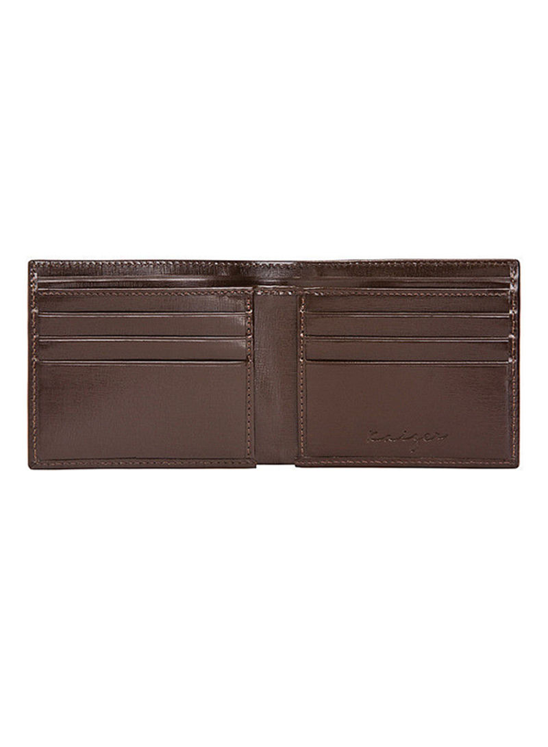 Credence Leather Wallet Brown