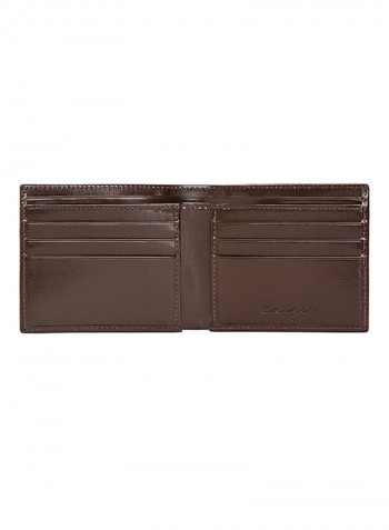 Credence Leather Wallet Brown