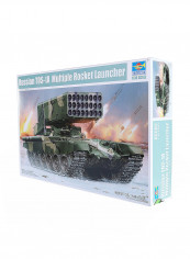 1/35 Russian TOS-1A Multiple Rocket Launcher