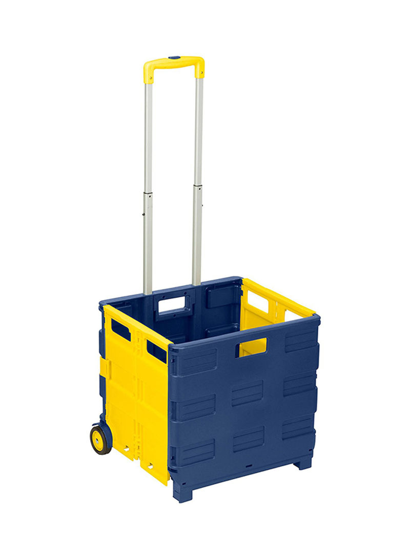 Rolling Folding Carry-All Cart Multicolour