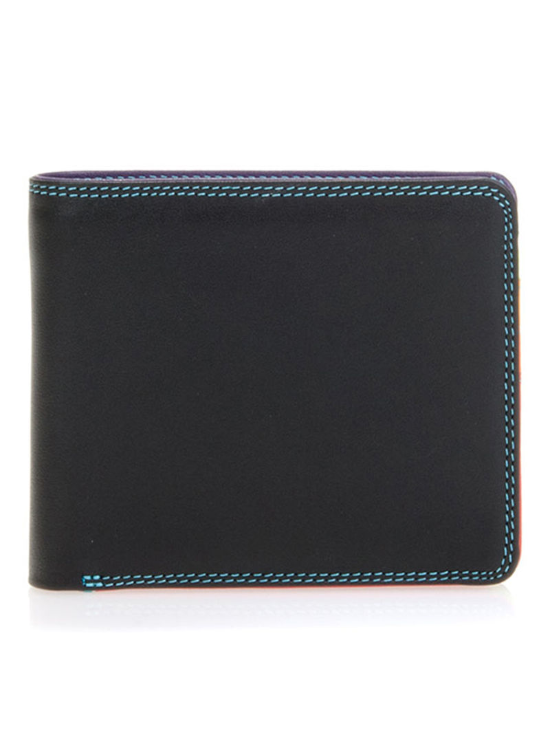 Standard Wallet With Coin Pocket Black/Pace