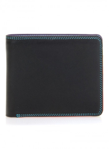 Standard Wallet With Coin Pocket Black/Pace