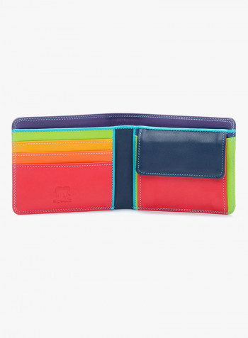 Standard Wallet With Coin Pocket Black/Pace