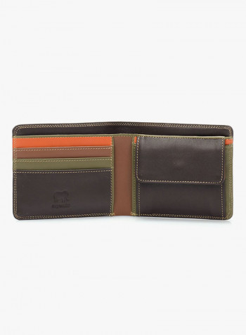 Standard Wallet With Coin Pocket Safari