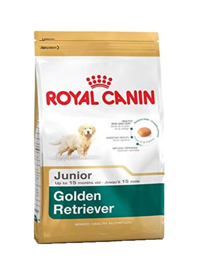 Golden Retriever Breed Health Nutrition Brown 12kg