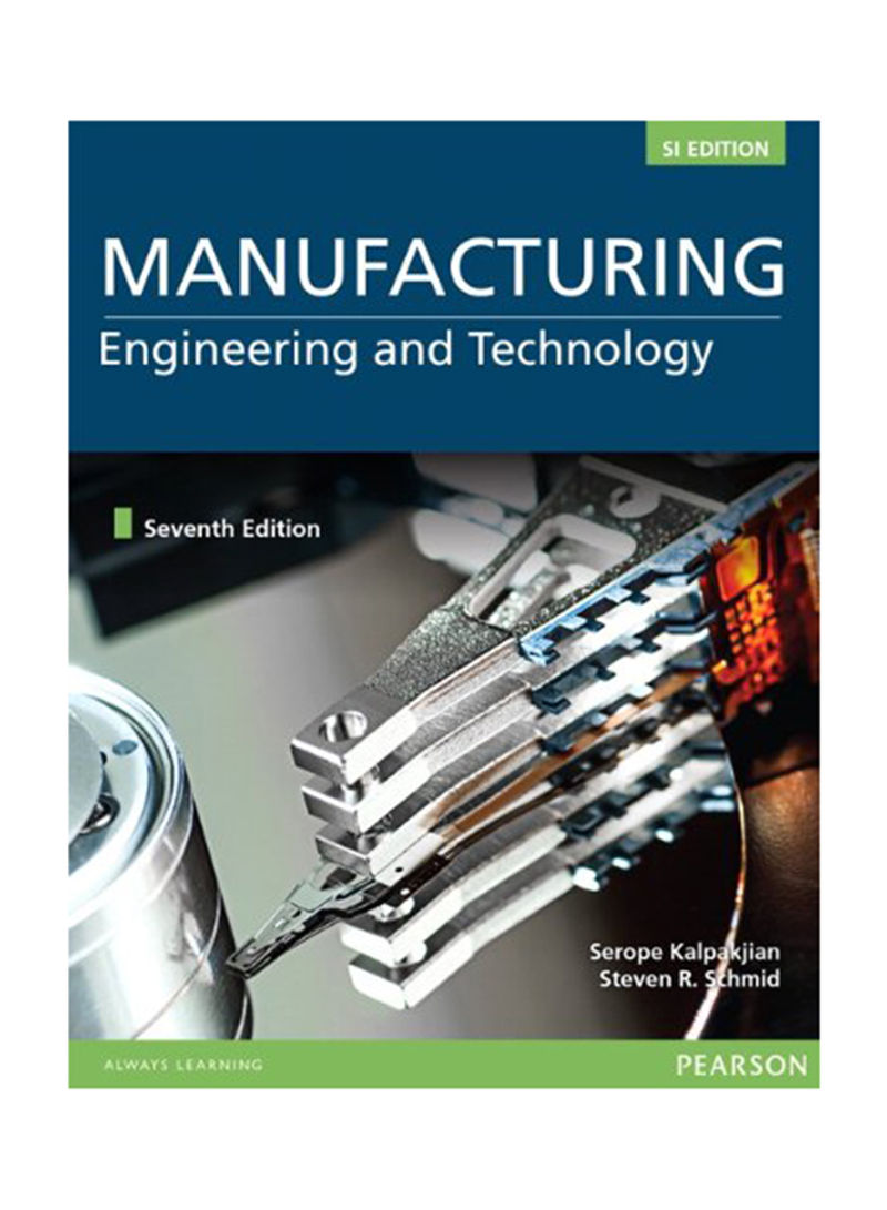 Manufacturing Engineering And Technology Paperback 4