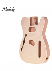 Unfinished Electric Guitar Body