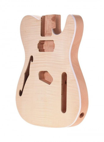Unfinished Electric Guitar Body