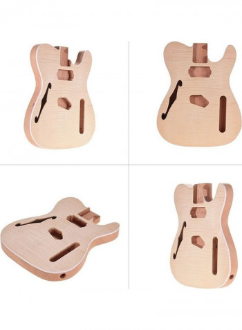 Unfinished Electric Guitar Body