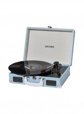 VPL-120 Turn Table Vinyl Player VPB02005 Blue